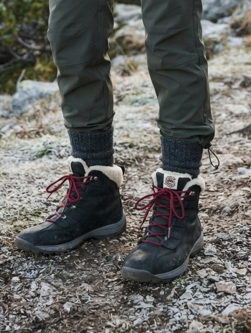 Timberland 10 Leather Canard Resort Lace Up Boots Waterproof Gorpcore Hiking